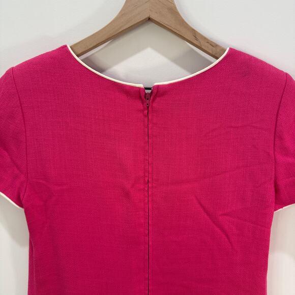 Vintage Donna Ricco Dress Size 6 Pink - Picture 16 of 16